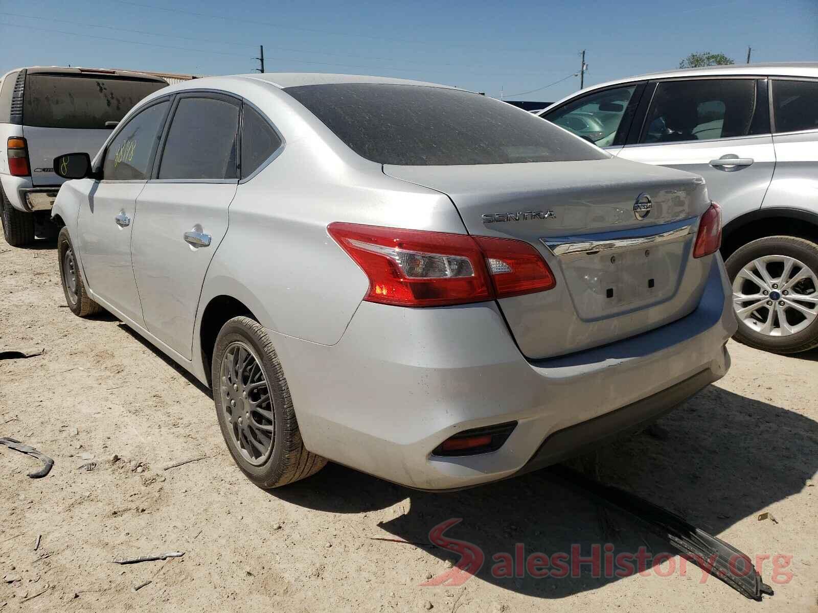 3N1AB7AP2JY276418 2018 NISSAN SENTRA