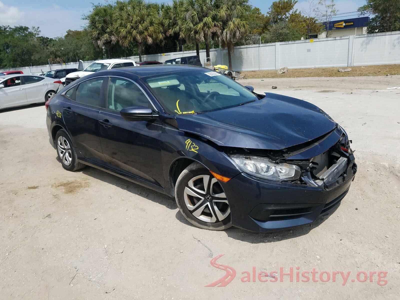 19XFC2F58GE095957 2016 HONDA CIVIC