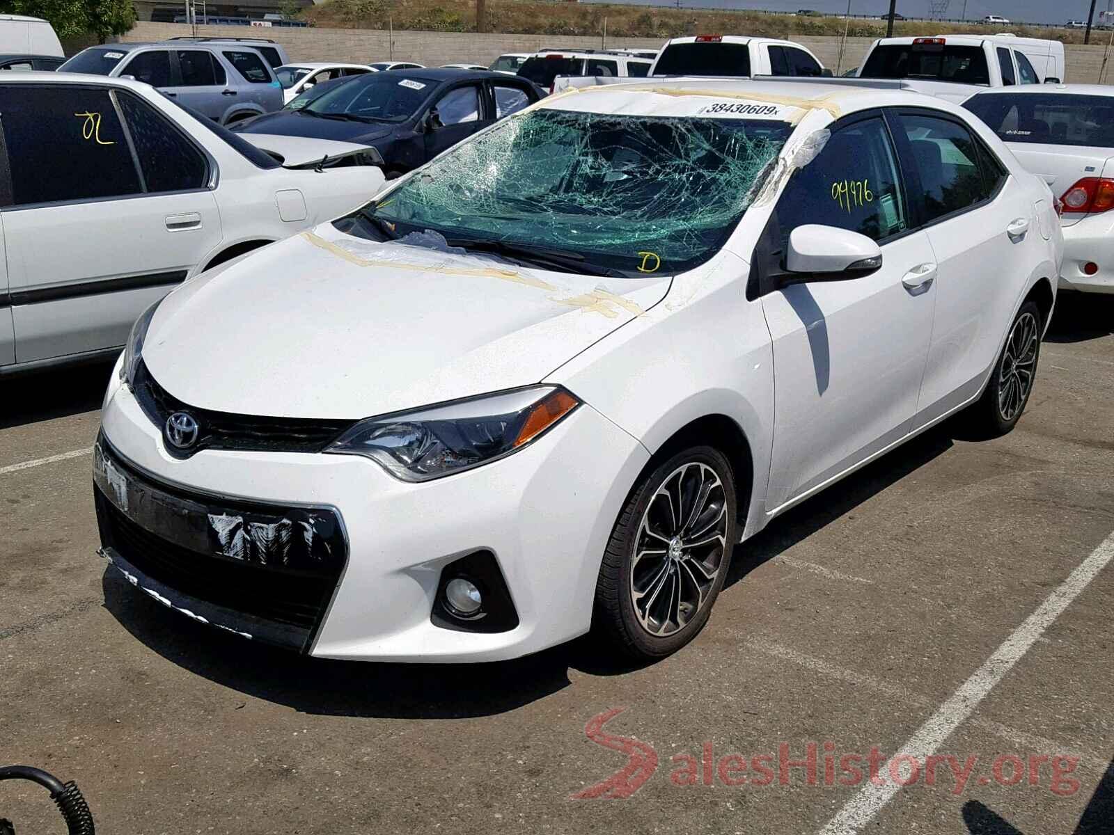 5YFBURHE8FP330226 2015 TOYOTA COROLLA