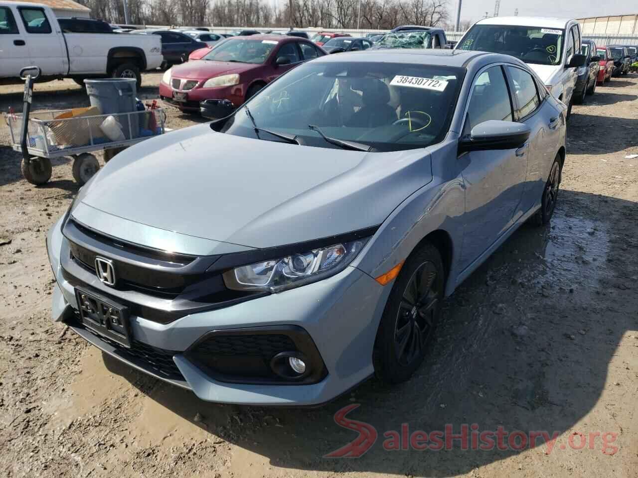 SHHFK7H83HU218677 2017 HONDA CIVIC