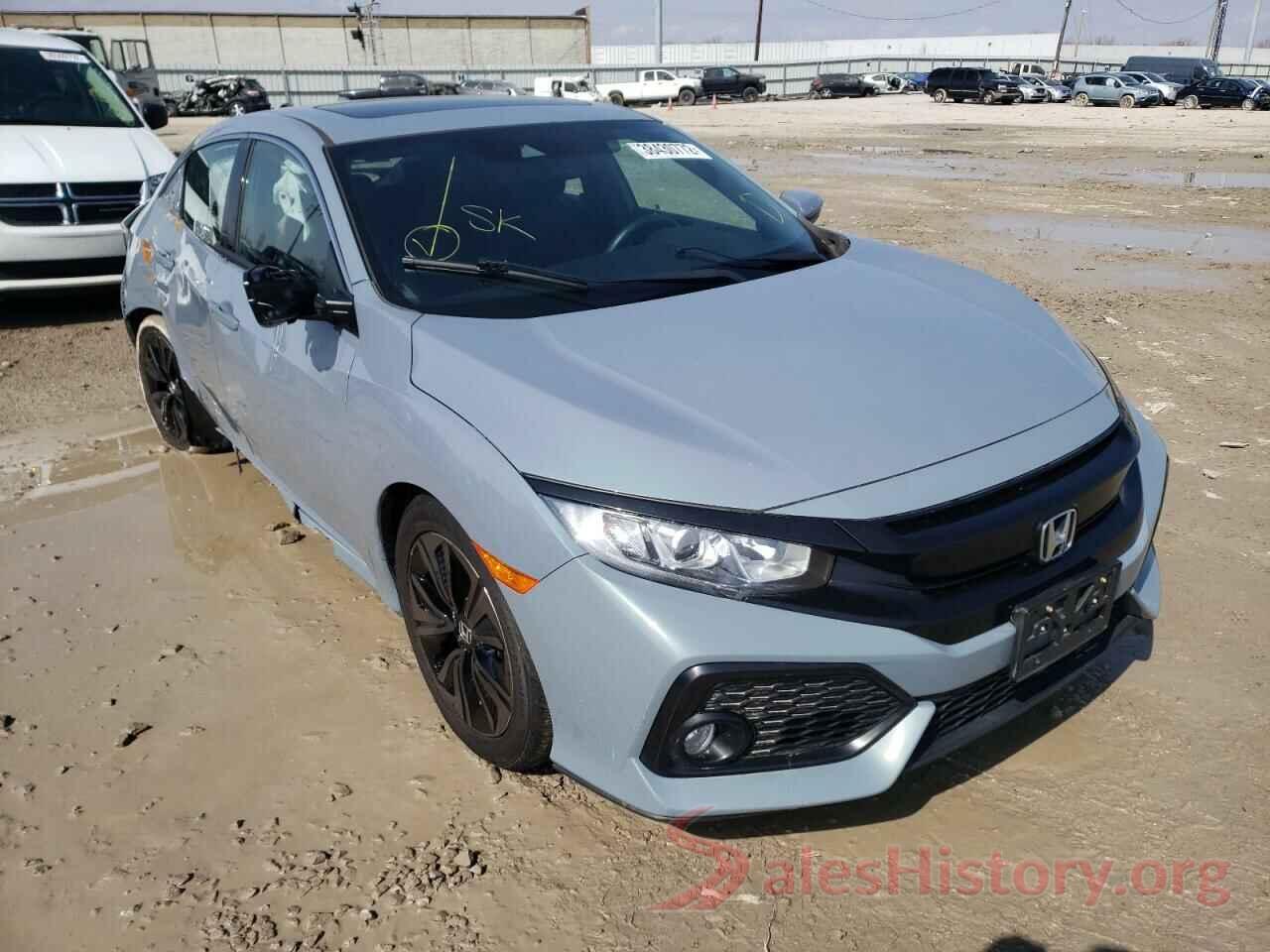 SHHFK7H83HU218677 2017 HONDA CIVIC