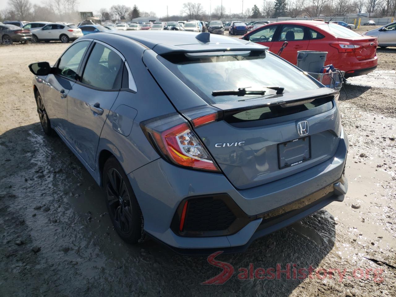 SHHFK7H83HU218677 2017 HONDA CIVIC