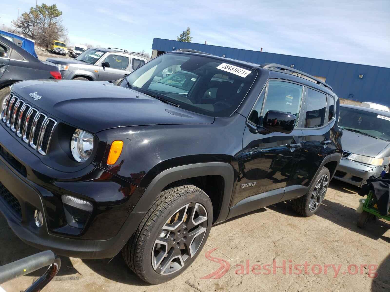 ZACNJBBB1LPL35440 2020 JEEP RENEGADE