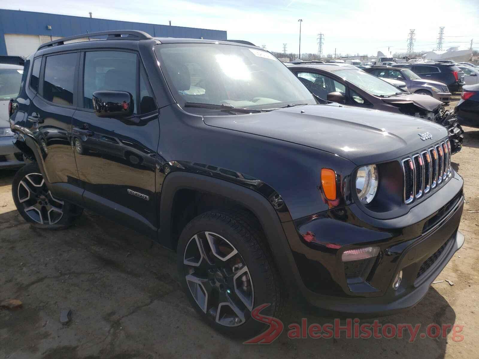 ZACNJBBB1LPL35440 2020 JEEP RENEGADE