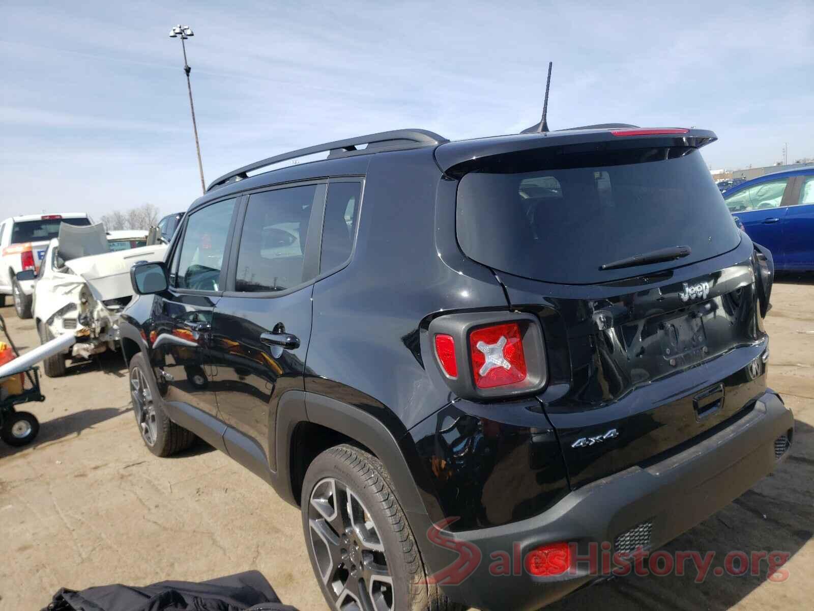 ZACNJBBB1LPL35440 2020 JEEP RENEGADE