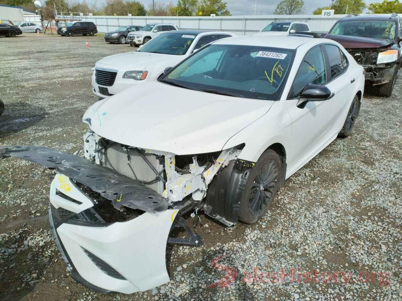 4T1B11HK8KU288830 2019 TOYOTA CAMRY