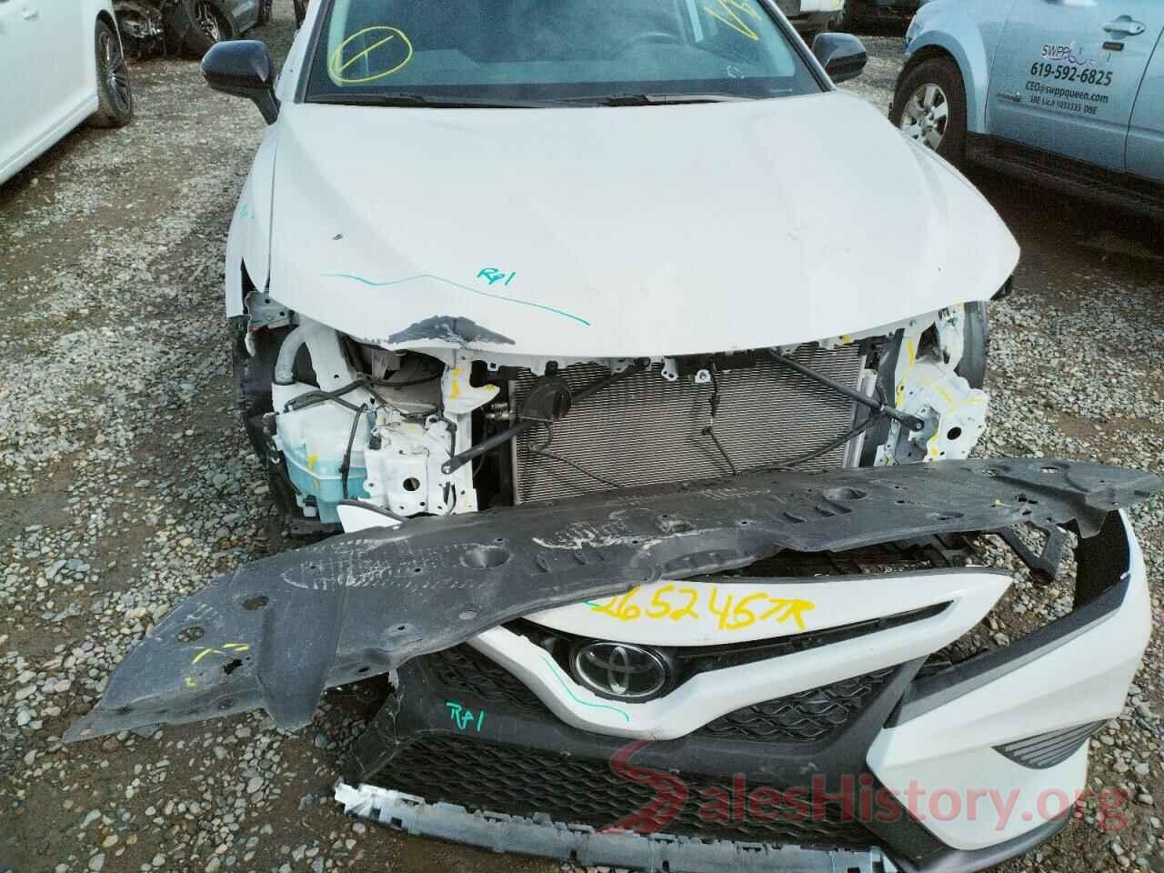 4T1B11HK8KU288830 2019 TOYOTA CAMRY