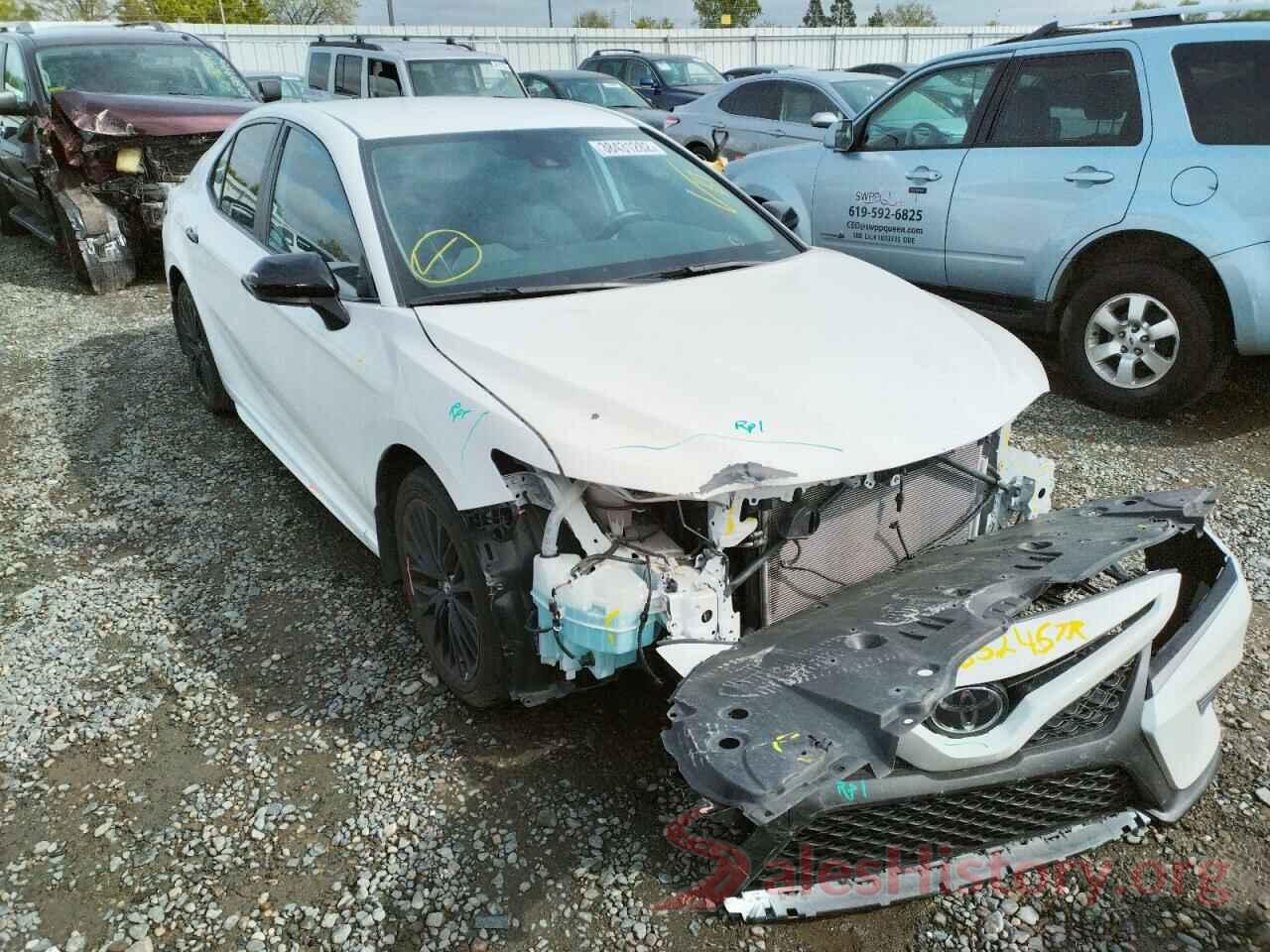 4T1B11HK8KU288830 2019 TOYOTA CAMRY