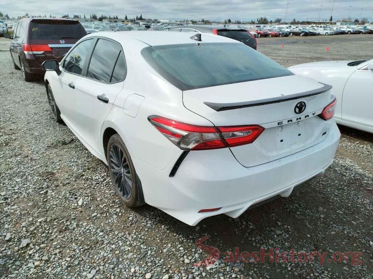 4T1B11HK8KU288830 2019 TOYOTA CAMRY