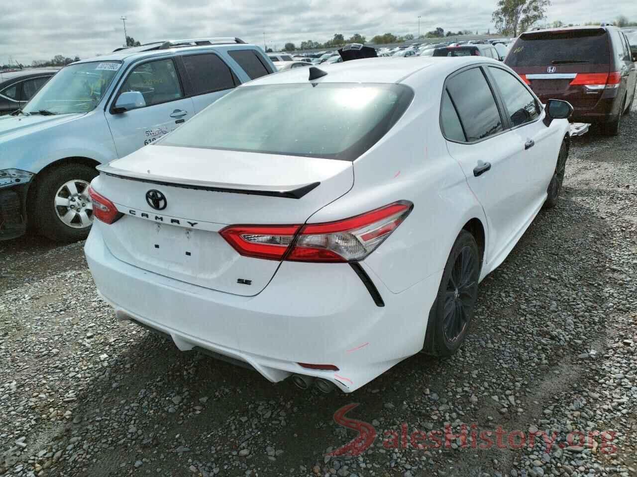 4T1B11HK8KU288830 2019 TOYOTA CAMRY