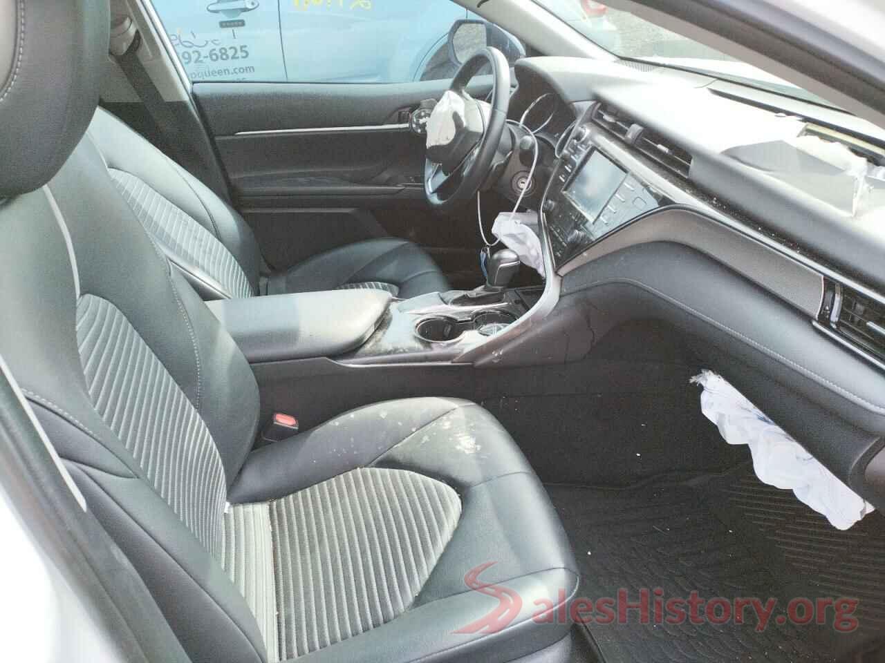 4T1B11HK8KU288830 2019 TOYOTA CAMRY