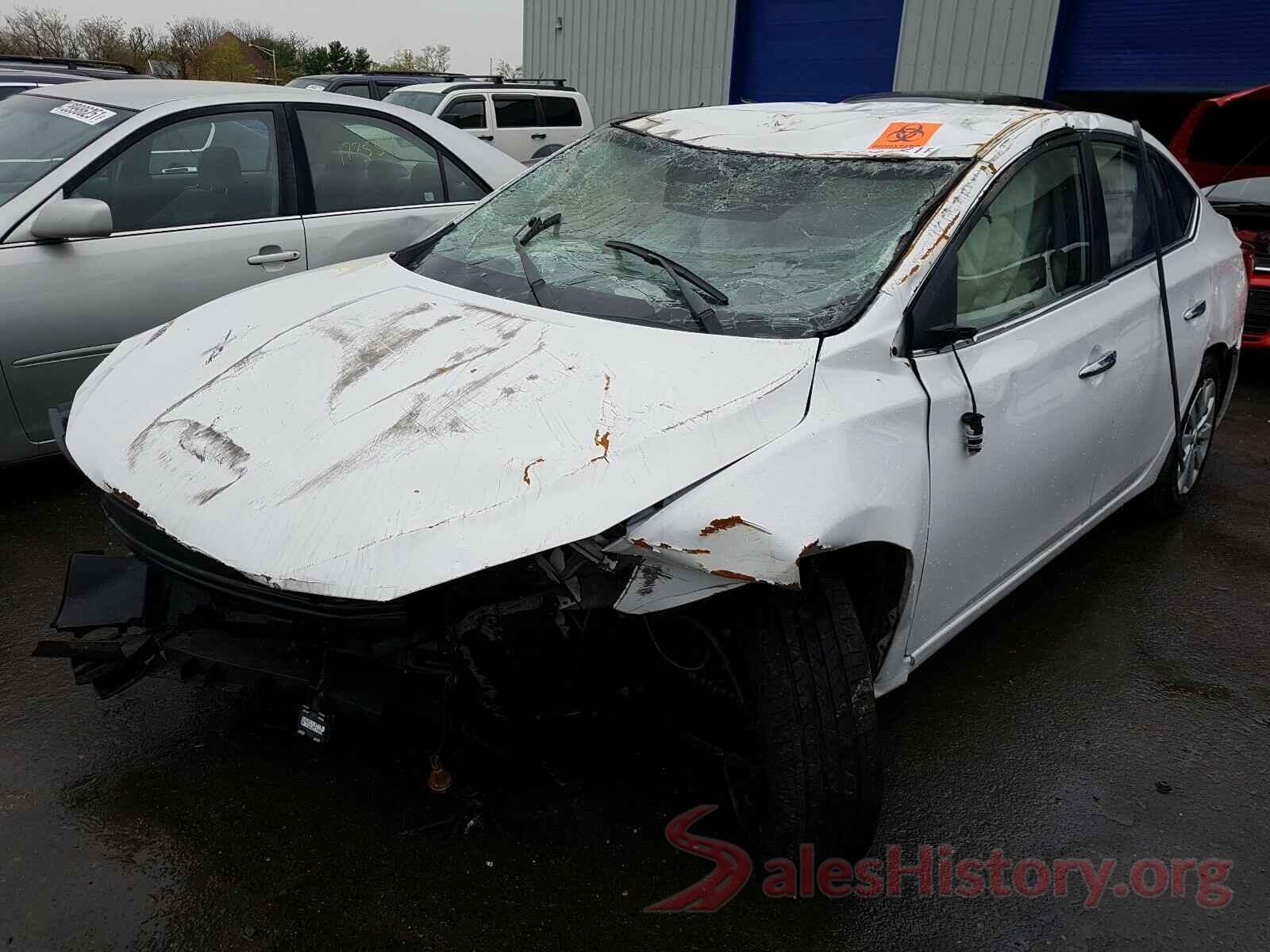 3N1AB7APXJY248267 2018 NISSAN SENTRA