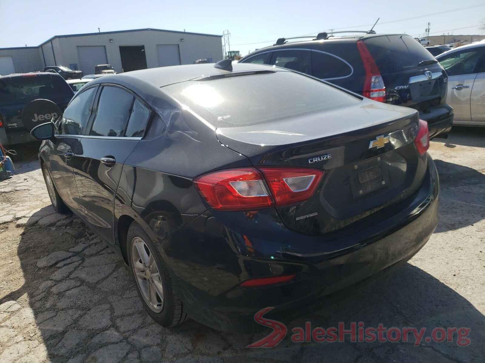 1G1BE5SM8J7171183 2018 CHEVROLET CRUZE