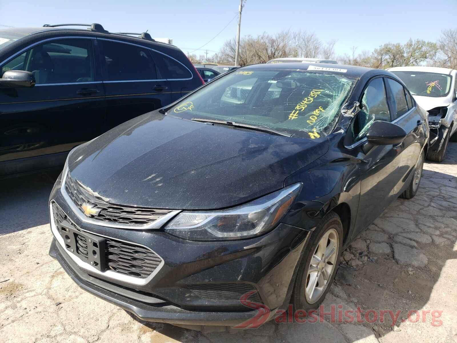 1G1BE5SM8J7171183 2018 CHEVROLET CRUZE