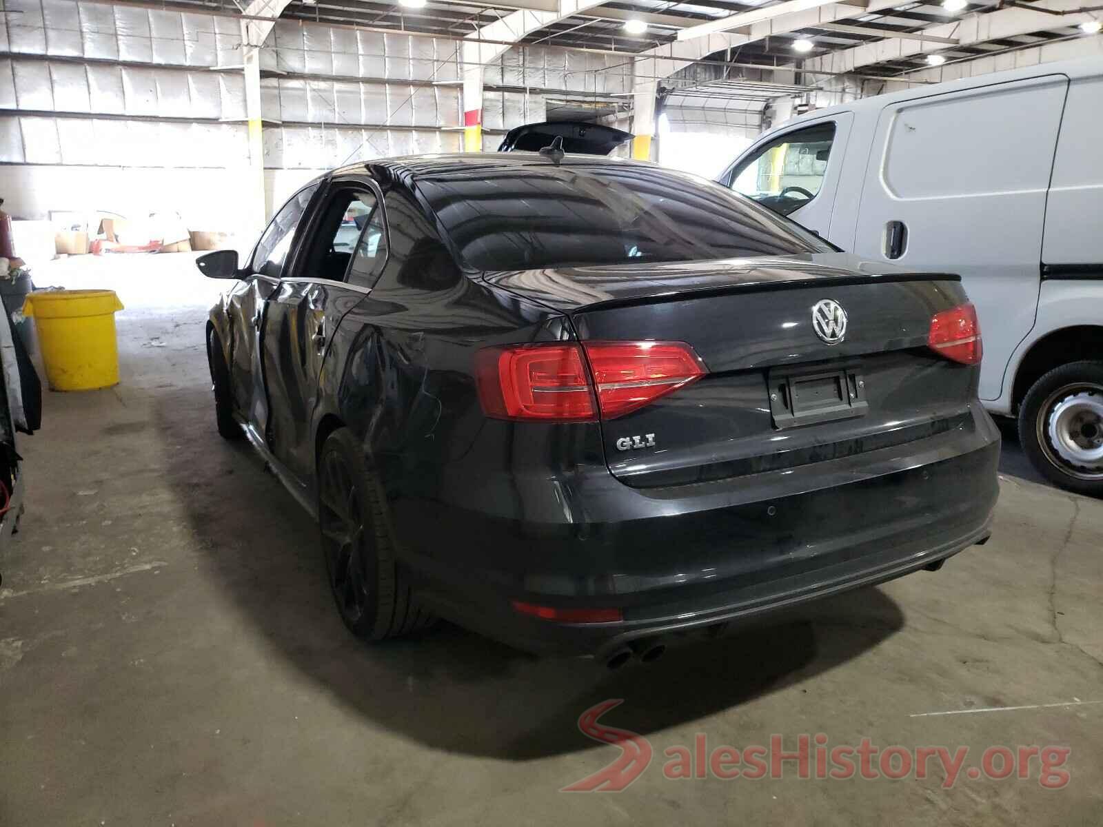 3VW4T7AJ7HM204468 2017 VOLKSWAGEN JETTA