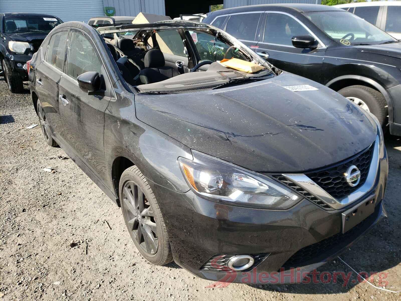 3N1CB7AP9HY298502 2017 NISSAN SENTRA