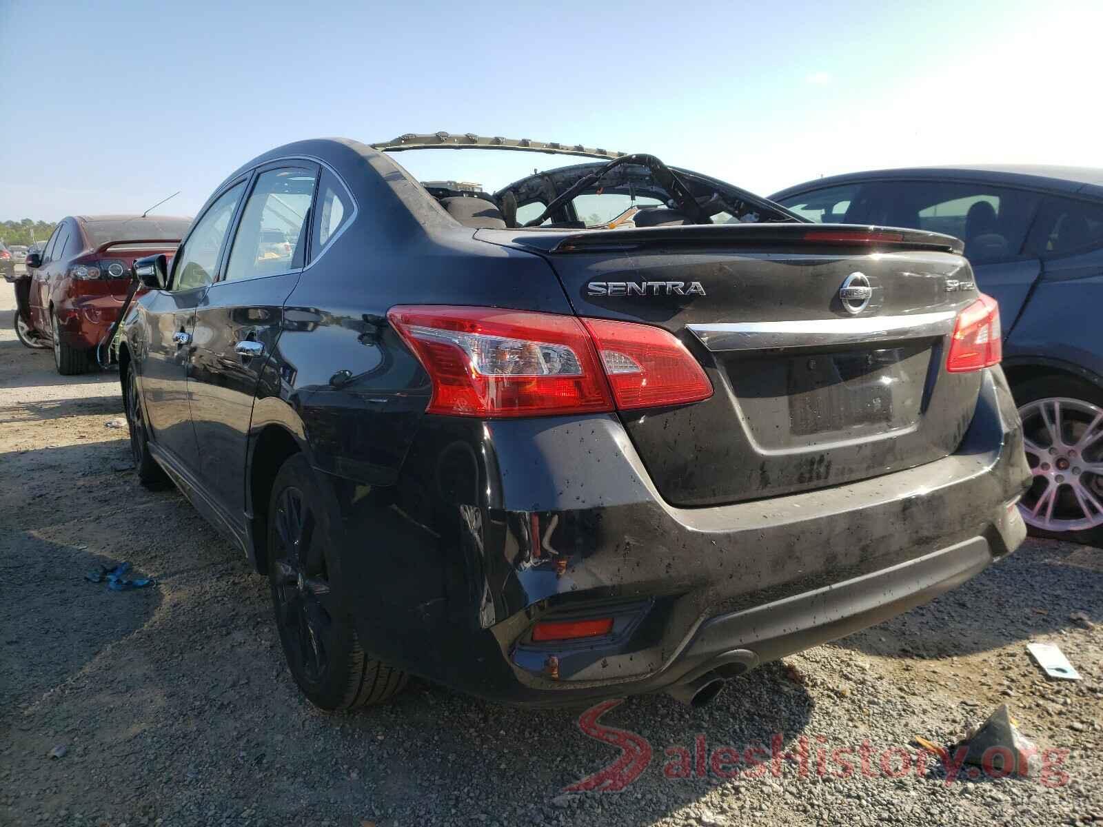 3N1CB7AP9HY298502 2017 NISSAN SENTRA