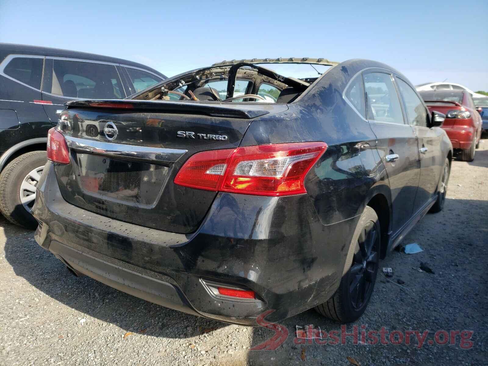 3N1CB7AP9HY298502 2017 NISSAN SENTRA