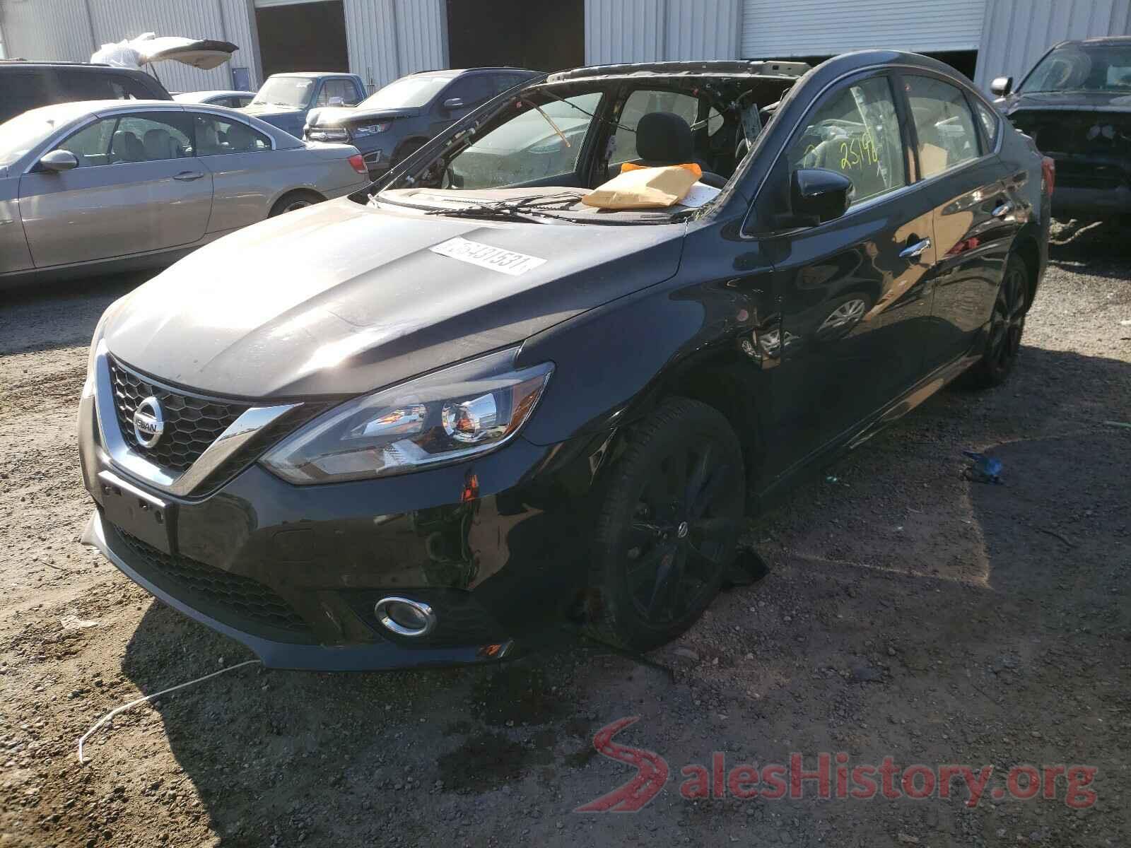 3N1CB7AP9HY298502 2017 NISSAN SENTRA