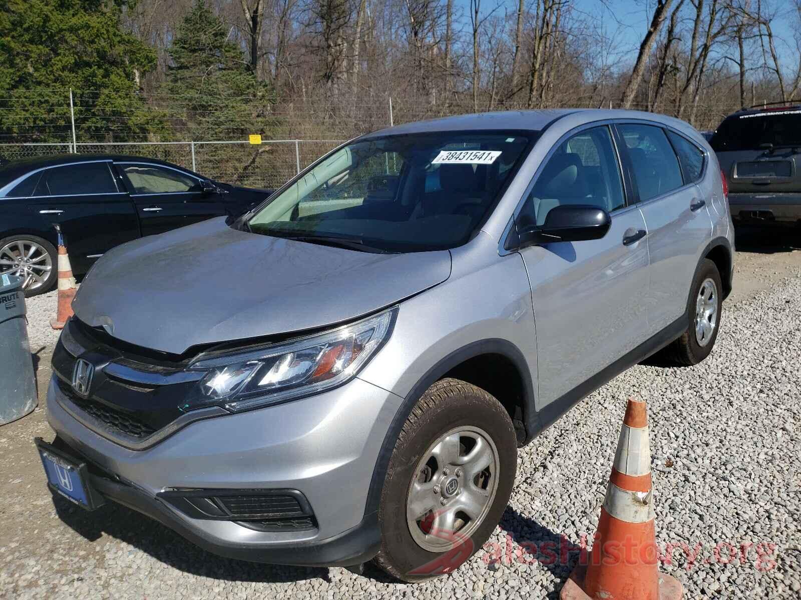 2HKRM4H36GH630801 2016 HONDA CRV