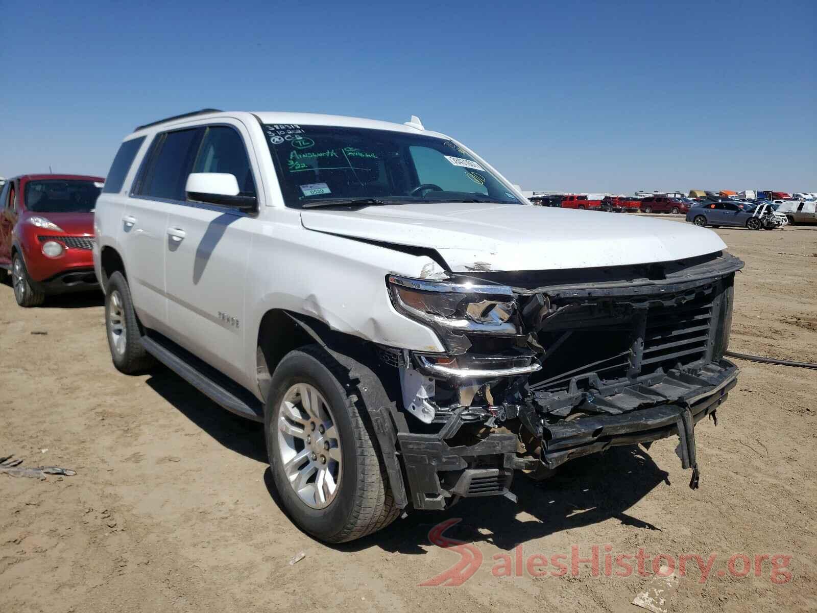 1GNSCBKC6KR163258 2019 CHEVROLET TAHOE