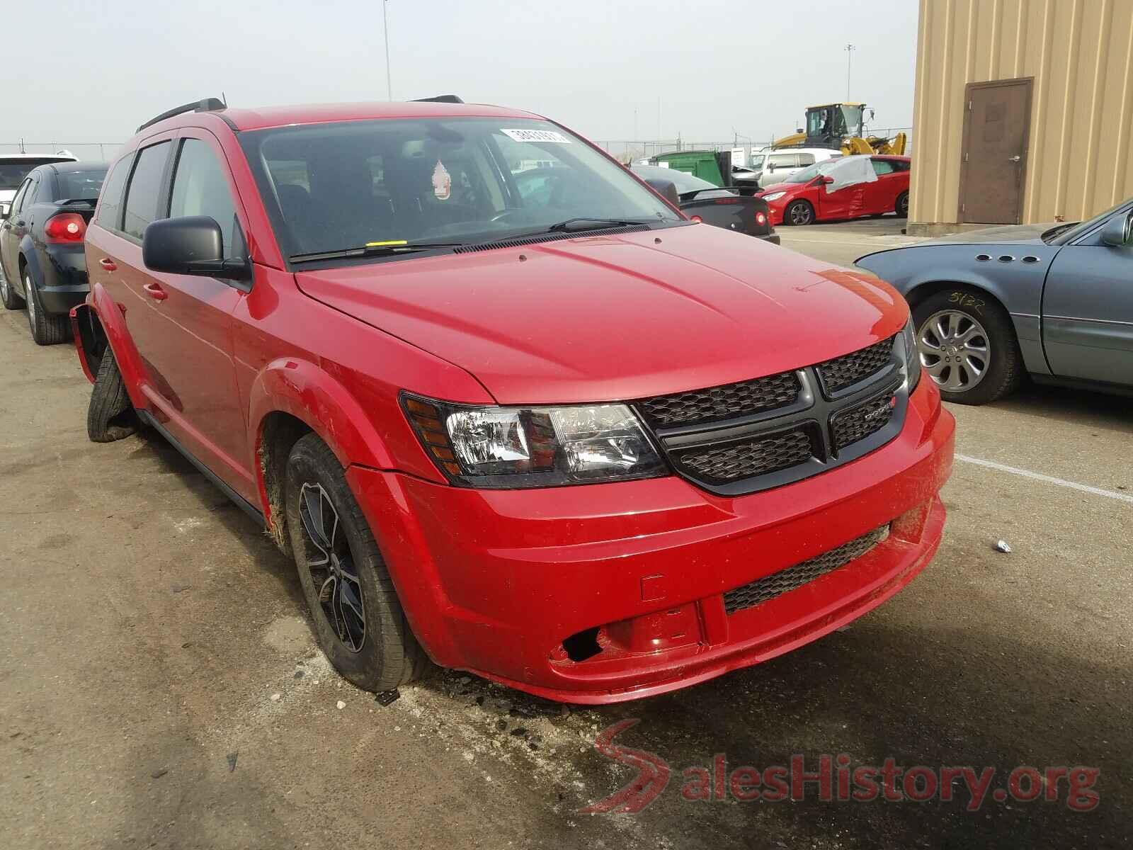 3C4PDCAB2JT529538 2018 DODGE JOURNEY