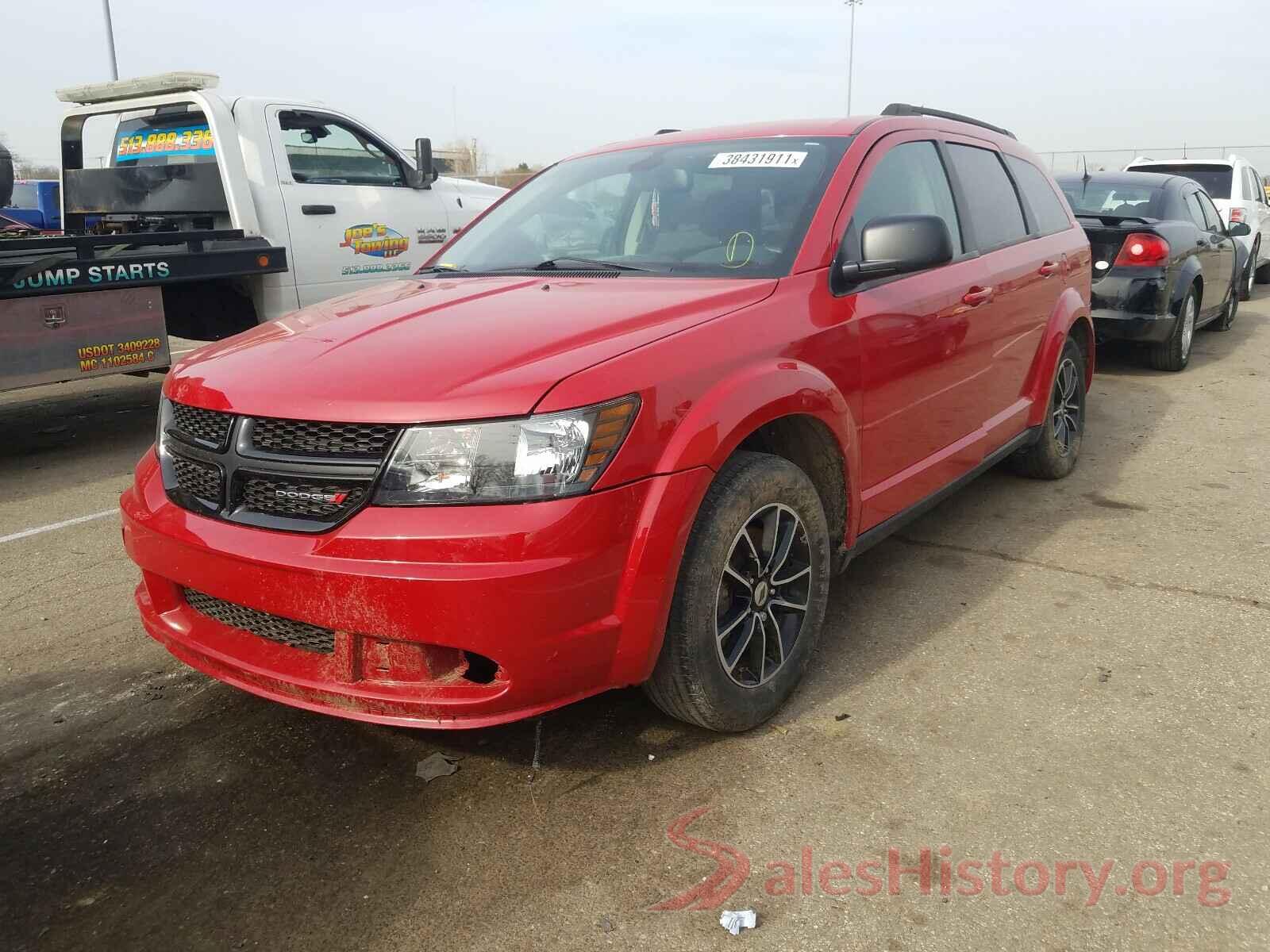 3C4PDCAB2JT529538 2018 DODGE JOURNEY