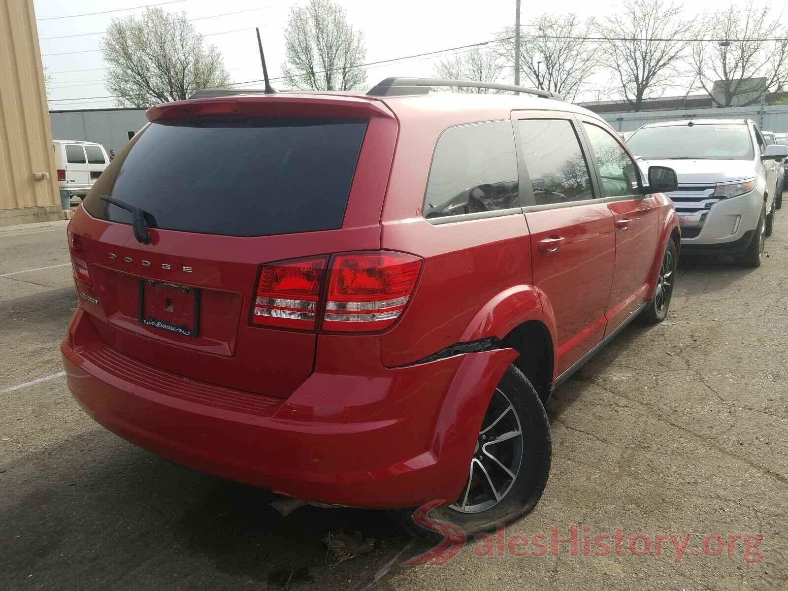 3C4PDCAB2JT529538 2018 DODGE JOURNEY