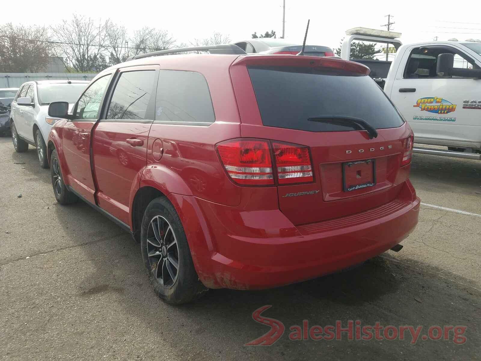 3C4PDCAB2JT529538 2018 DODGE JOURNEY