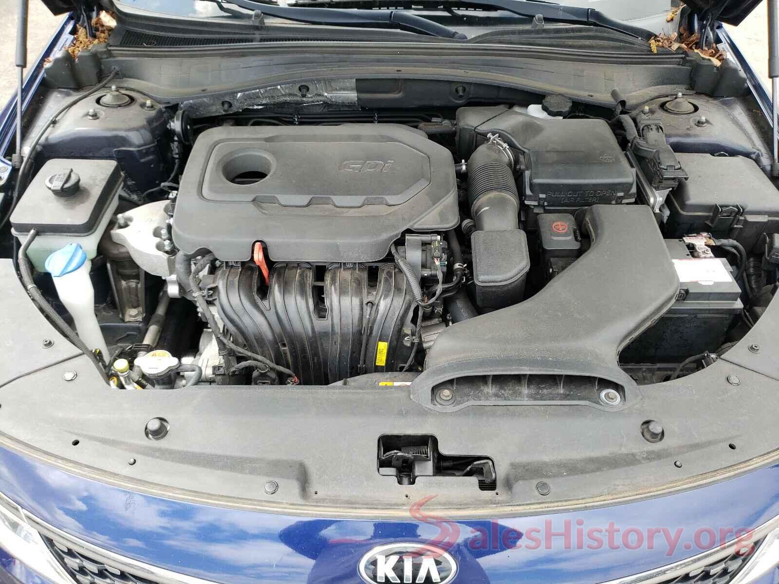 5XXGU4L33GG115491 2016 KIA OPTIMA