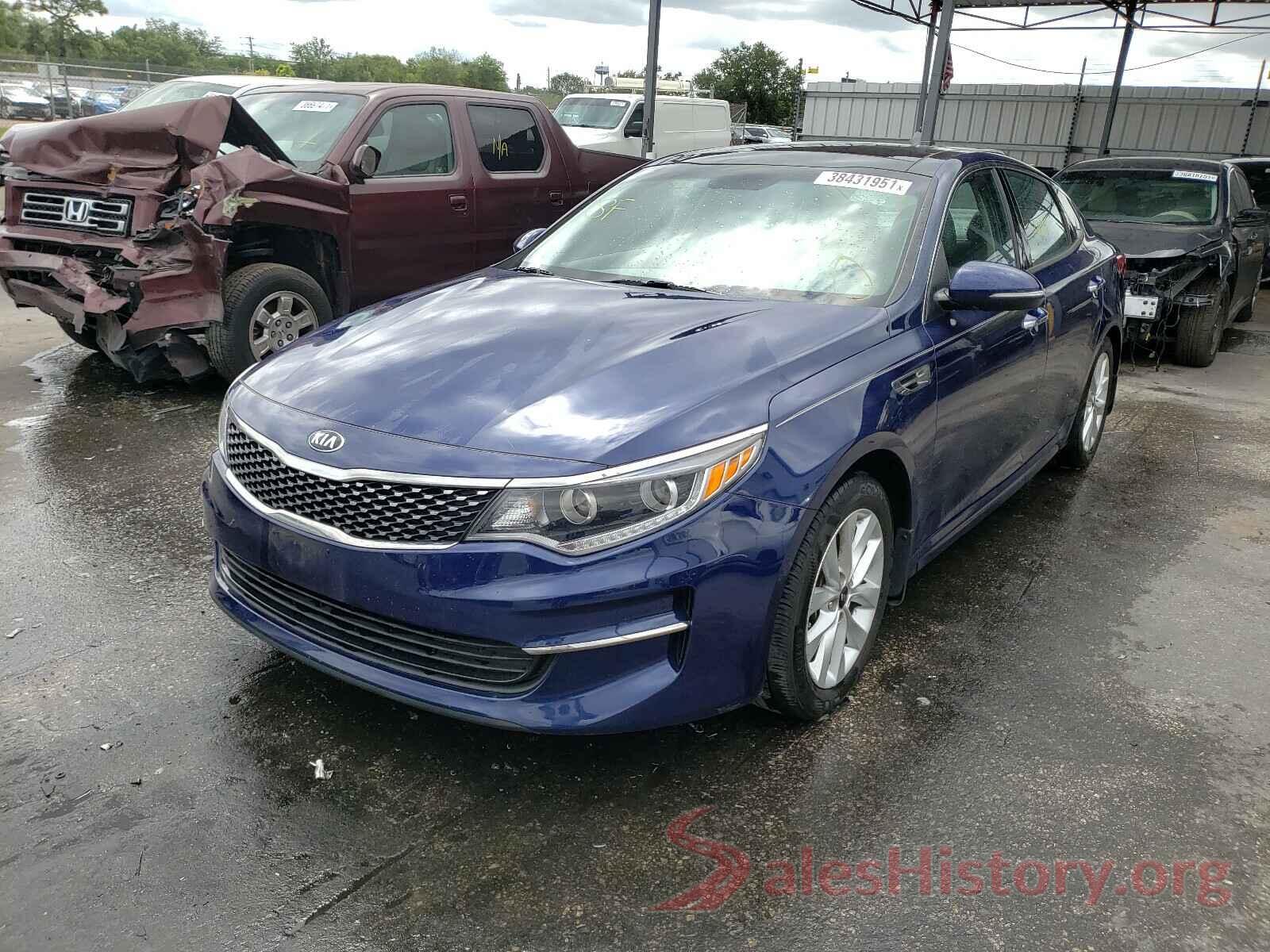 5XXGU4L33GG115491 2016 KIA OPTIMA