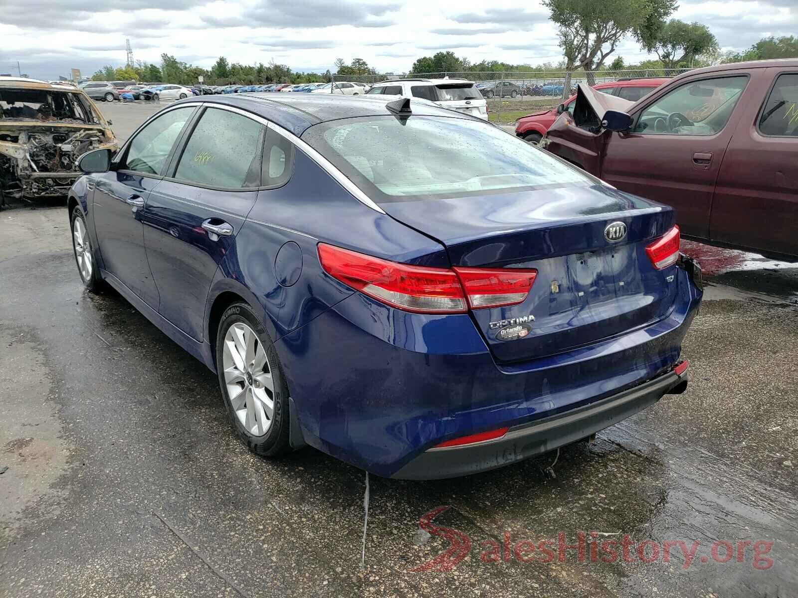 5XXGU4L33GG115491 2016 KIA OPTIMA