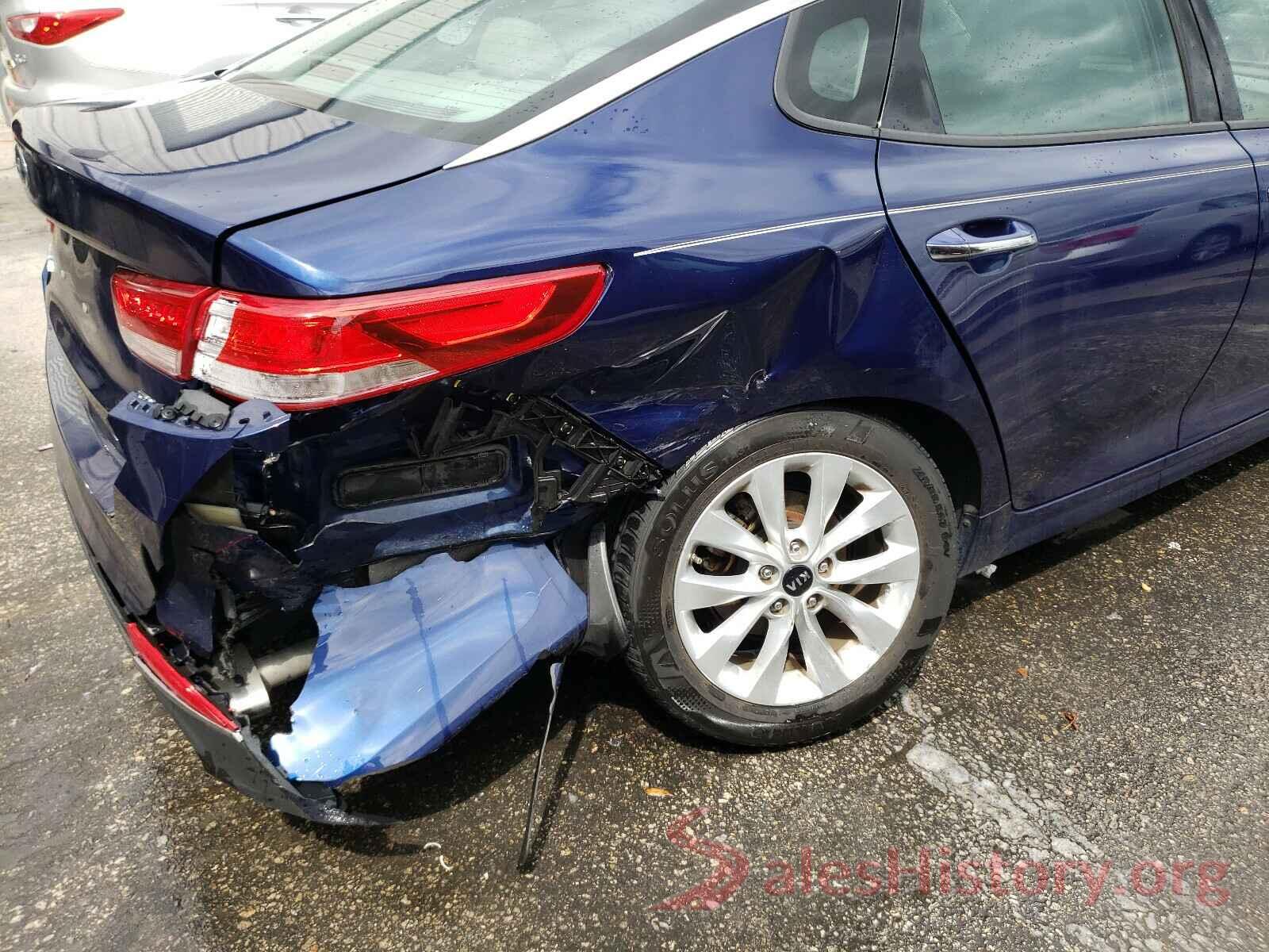 5XXGU4L33GG115491 2016 KIA OPTIMA