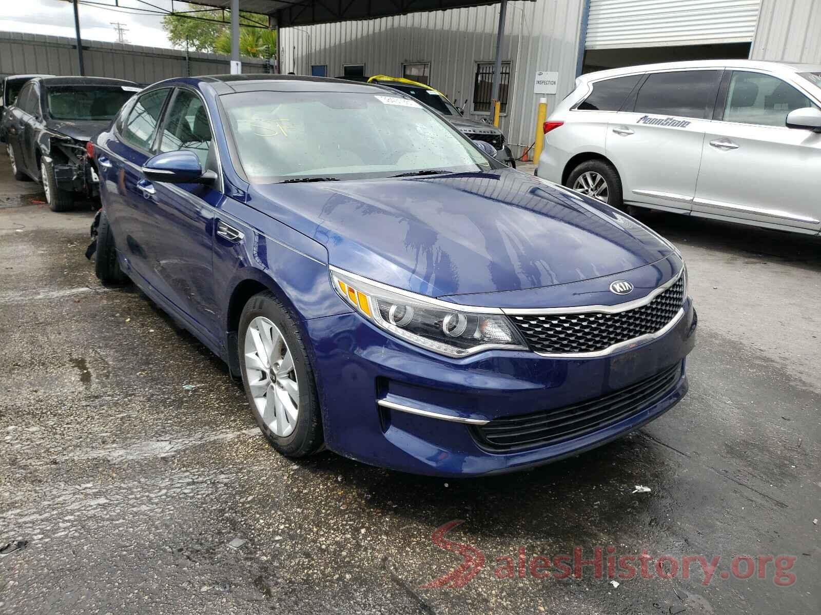 5XXGU4L33GG115491 2016 KIA OPTIMA