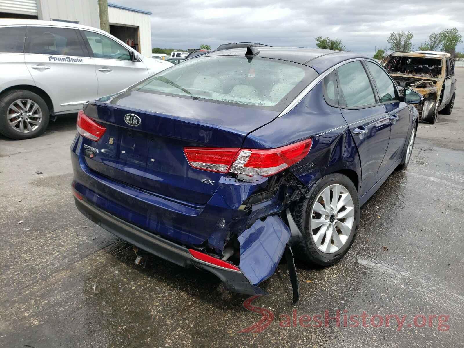 5XXGU4L33GG115491 2016 KIA OPTIMA