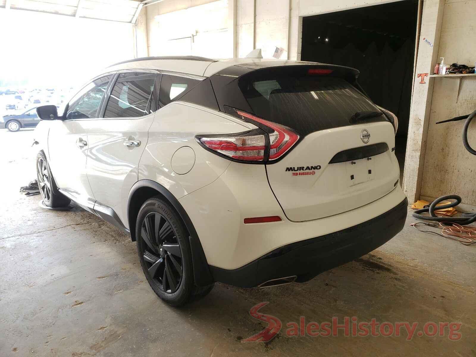 5N1AZ2MH3JN142073 2018 NISSAN MURANO