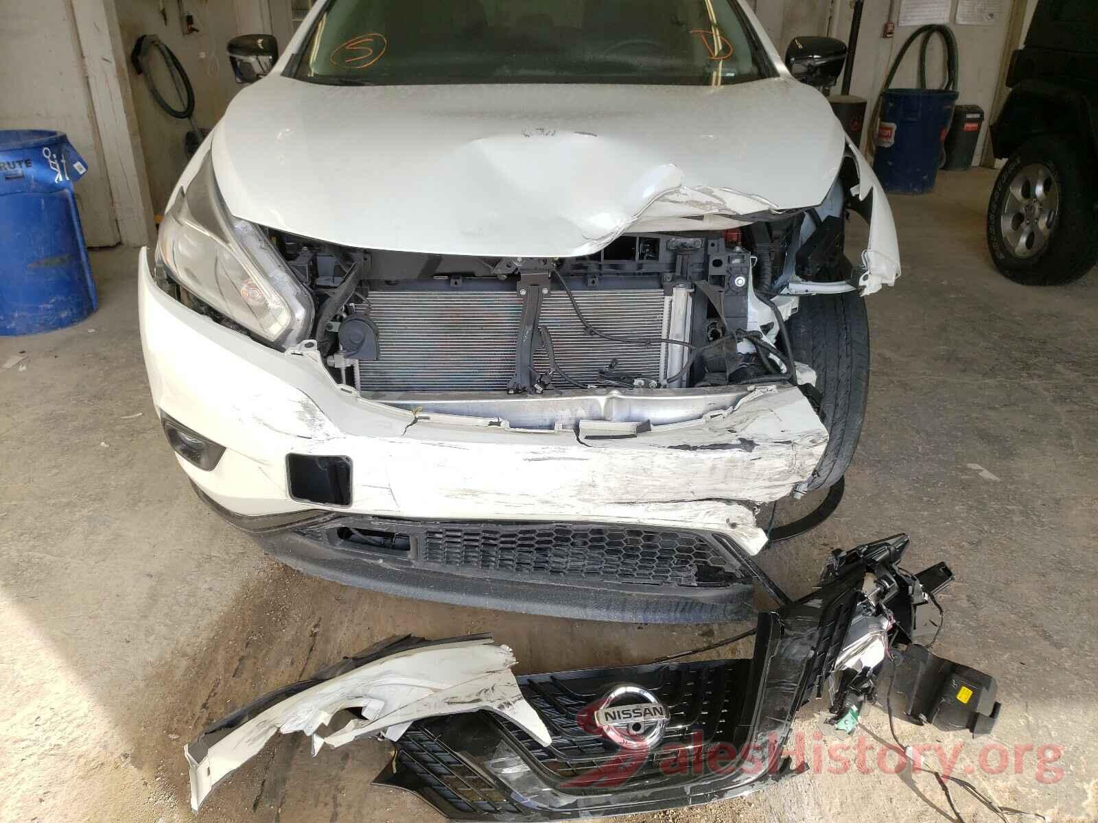 5N1AZ2MH3JN142073 2018 NISSAN MURANO