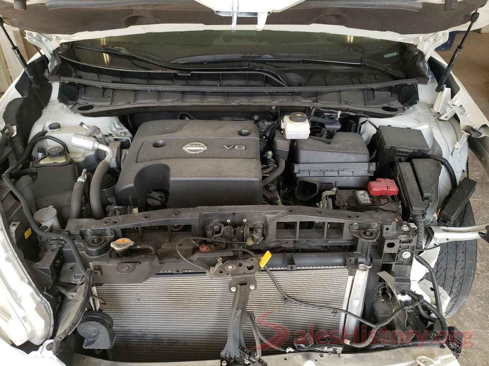 5N1AZ2MH3JN142073 2018 NISSAN MURANO