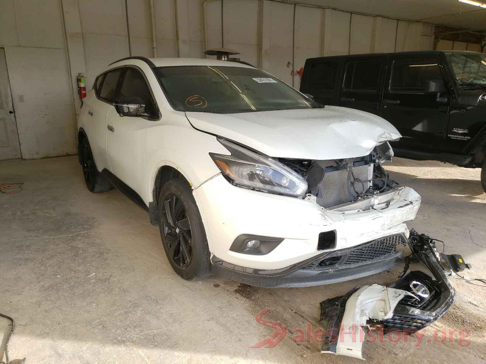 5N1AZ2MH3JN142073 2018 NISSAN MURANO