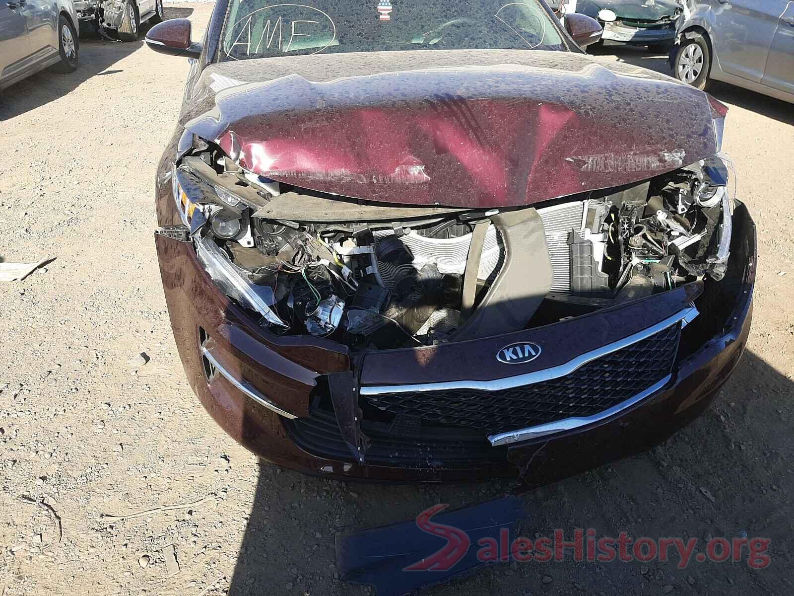 5XXGT4L37JG272838 2018 KIA OPTIMA