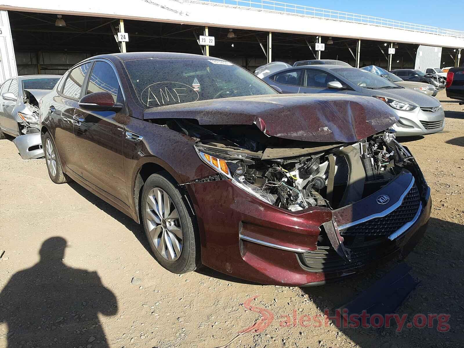 5XXGT4L37JG272838 2018 KIA OPTIMA