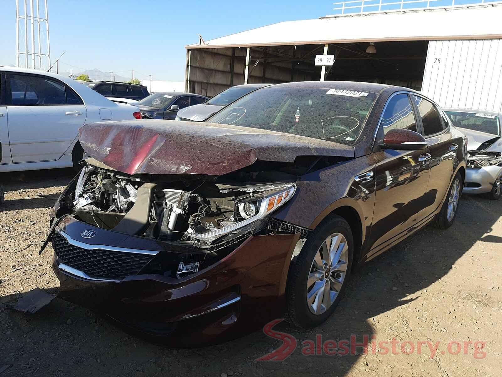 5XXGT4L37JG272838 2018 KIA OPTIMA