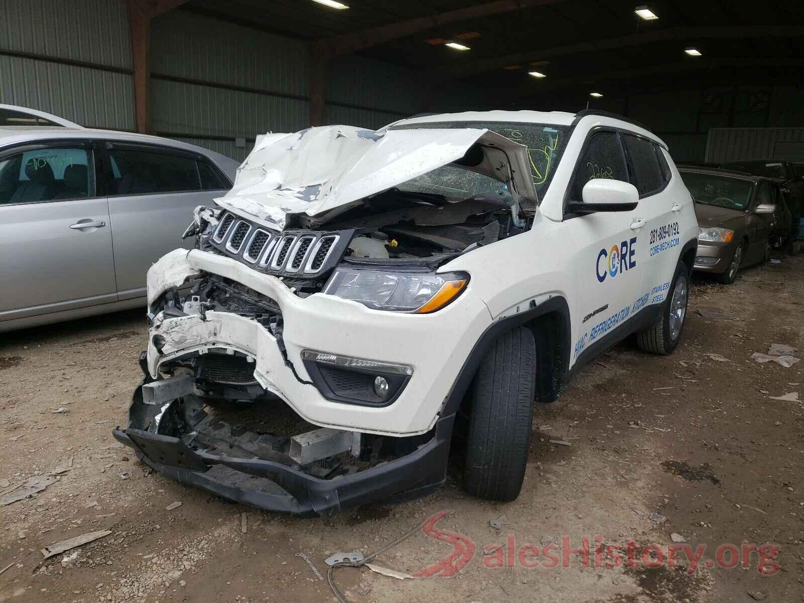 3C4NJCBB5JT267979 2018 JEEP COMPASS