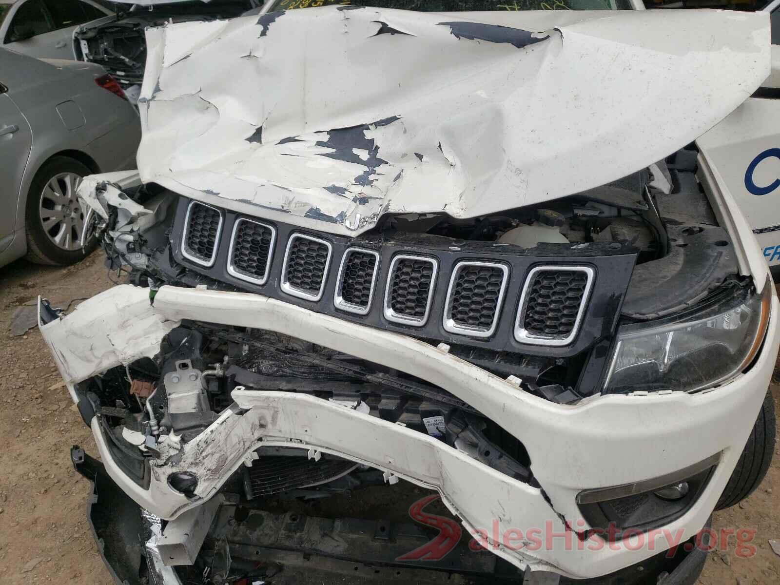 3C4NJCBB5JT267979 2018 JEEP COMPASS