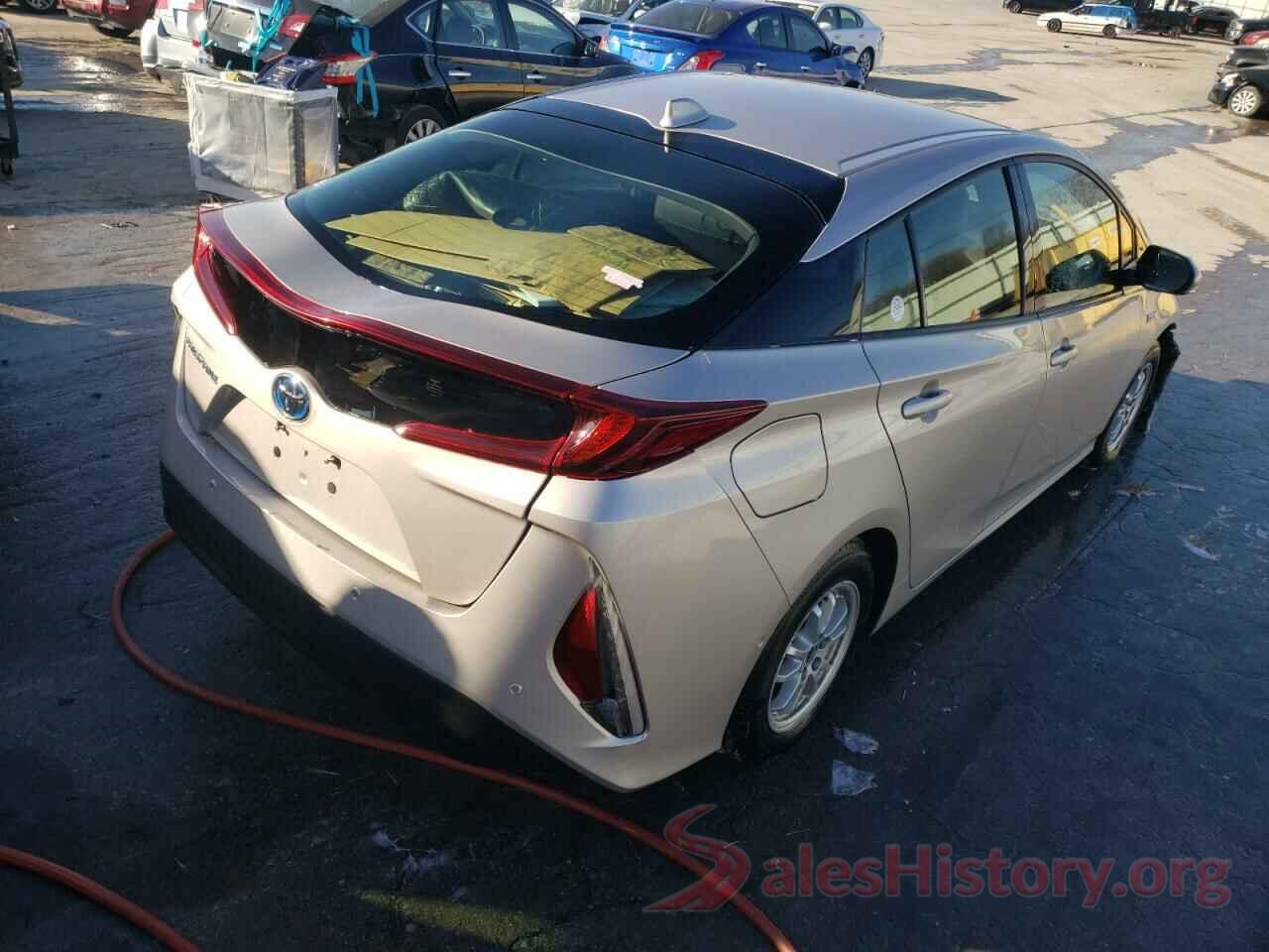 JTDKARFP5K3107979 2019 TOYOTA PRIUS