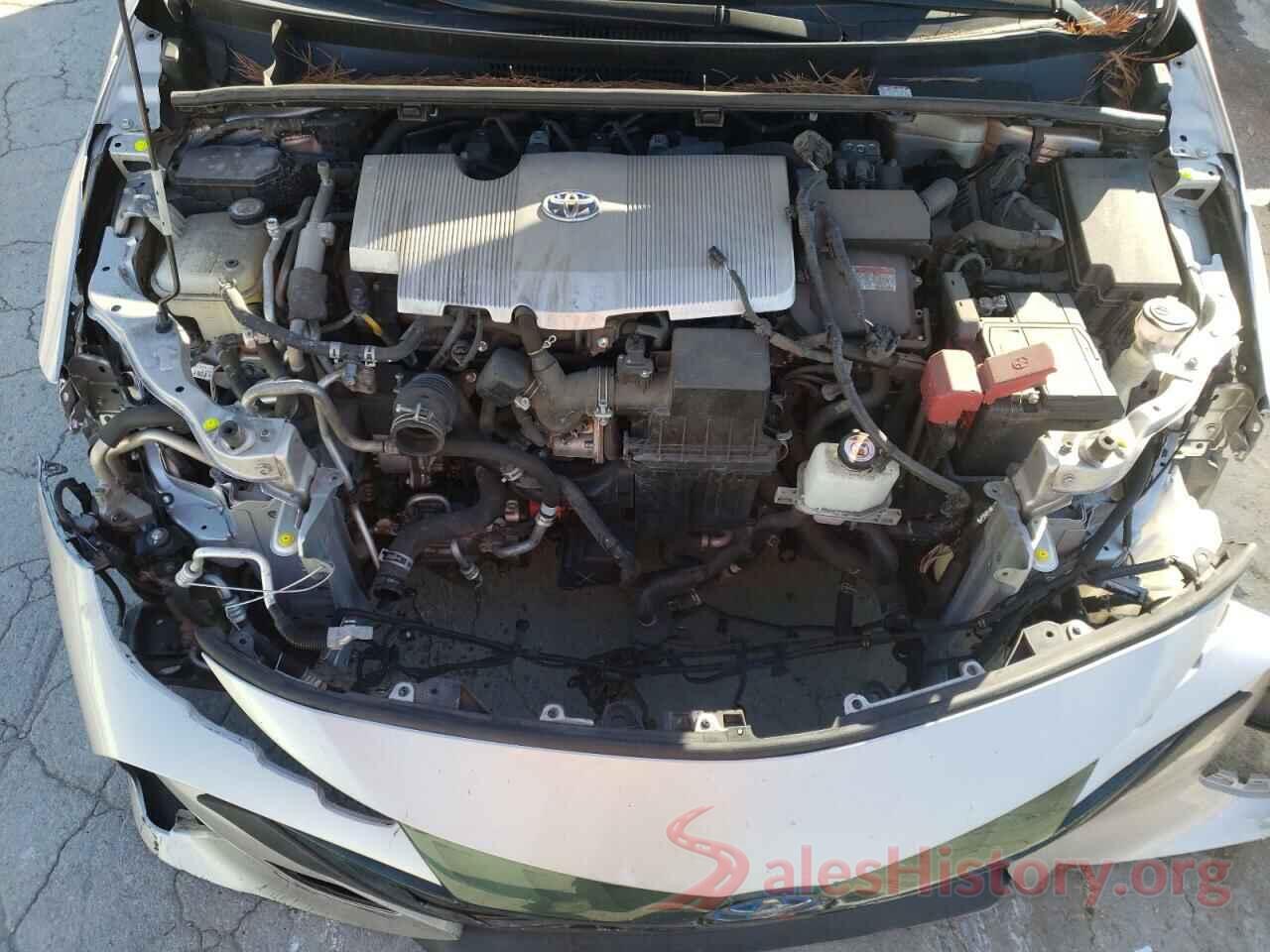 JTDKARFP5K3107979 2019 TOYOTA PRIUS