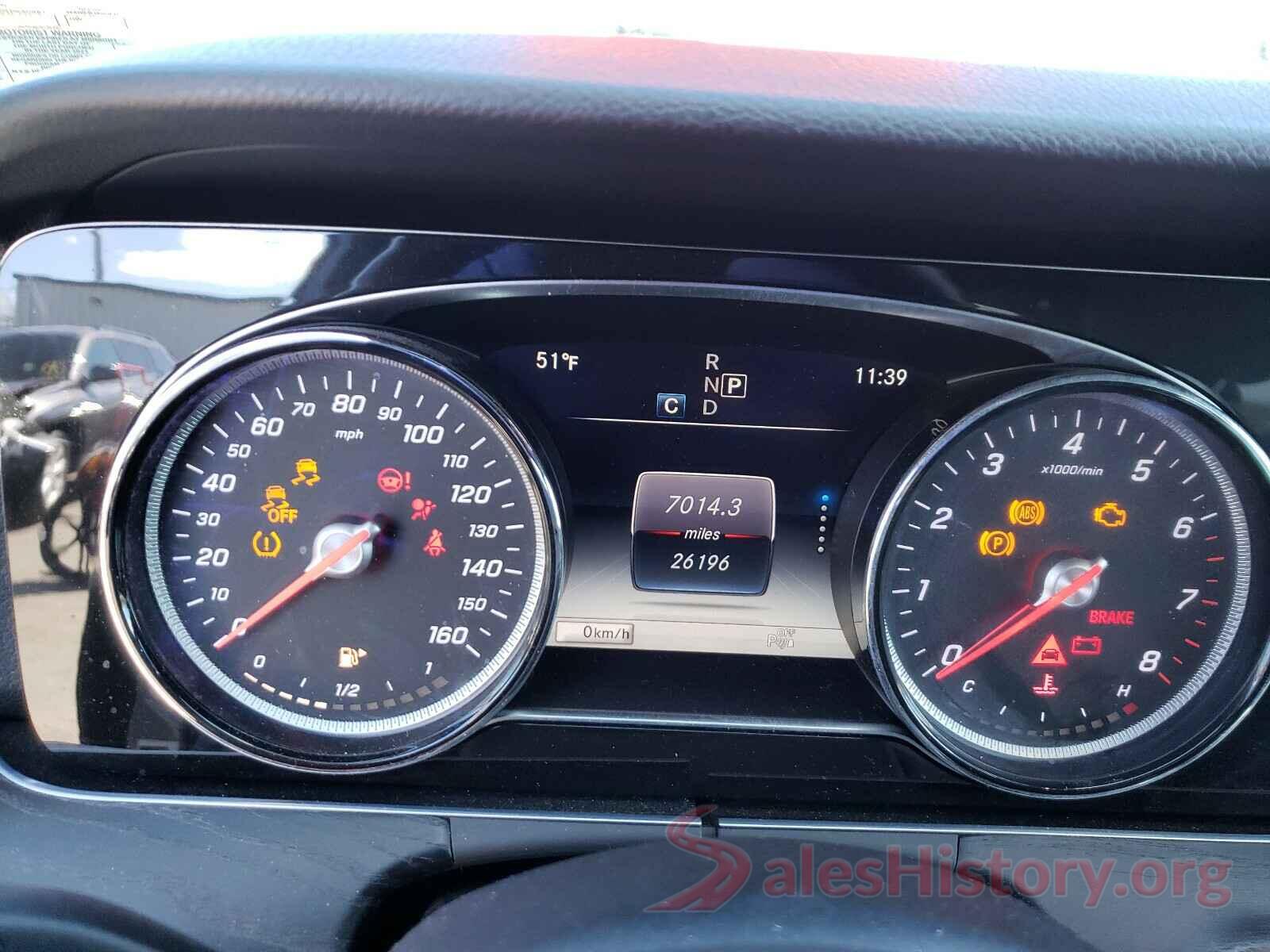 WDDZF4KB3JA363034 2018 MERCEDES-BENZ E CLASS