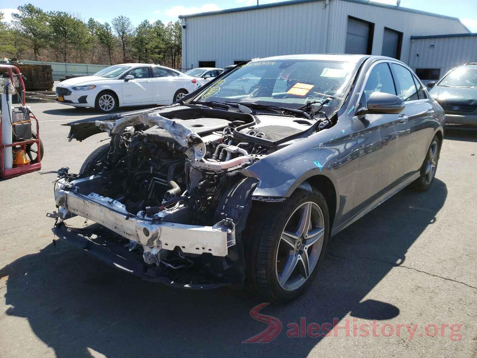 WDDZF4KB3JA363034 2018 MERCEDES-BENZ E CLASS