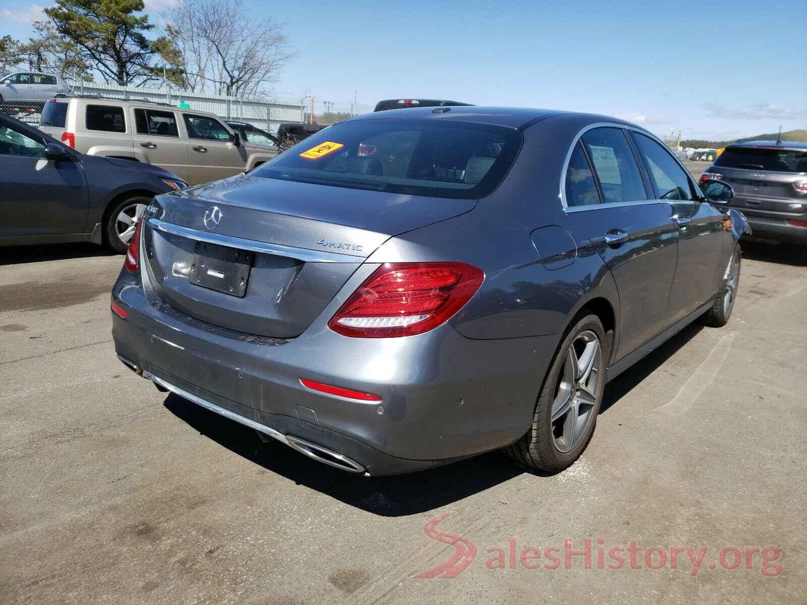 WDDZF4KB3JA363034 2018 MERCEDES-BENZ E CLASS