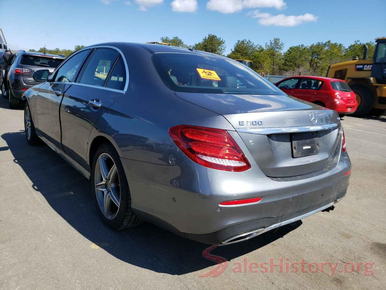 WDDZF4KB3JA363034 2018 MERCEDES-BENZ E CLASS